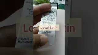 Jenis Printed Label