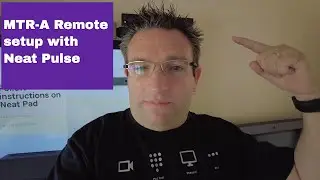 MTR-A with Neat Pulse for remote setup and installation