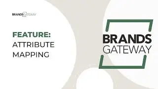Feature: Attribute Mapping