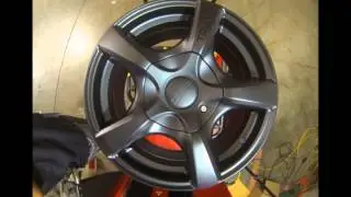 Touren Wheels Tr9 3190 Black