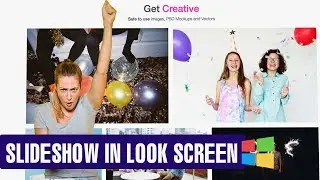 Tạo SlideShow Màn Hình Khóa Look Screen Cực Kì Đơn Giản Và Đẹp