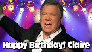Happy Birthday! Claire