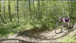 Raudalu singletracks