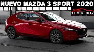 Mazda 3 Sport Grand Touring 2020 - A new form of Elegance