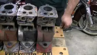 HOMEMADE 4 CYLINDER BRIGGS PROJECT (part 2)