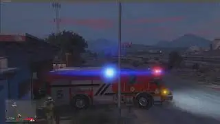 gta 5 LSFD - FIRE AT FORT ZANCUDO