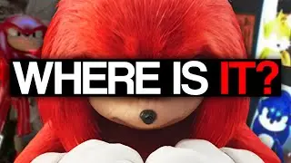 Where is The Knuckles TV Show? [EVERY Leak So Far]