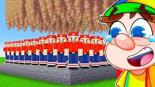 The MOST Satisfying Minecraft Video In The World