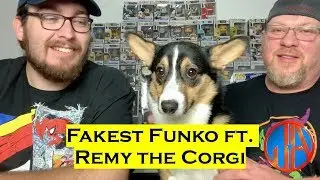 Fakest Funko ft Remy the Corgi!