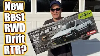 $285 Legit RC Drift Car Destroys All Others? Kyosho Fazer D2 RTR Toyota Trueno AE86
