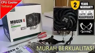 CPU Cooler terjangkau besutan Scythe! Bikin adem CPU gak harus mahal | Scythe Mugen 6