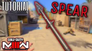 HOW TO UNLOCK THE "SPEAR" IN MULTIPLAYER GUIDE (Modern Warfare 3 Tutorial)