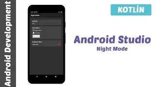 Android Studio - (Kotlin) Night Mode
