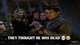 Friends Funniest Scene Ever | Ugly Naked Guy Was ALIVE! 😂 