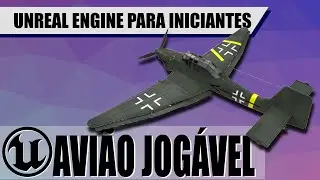 Pilote QUALQUER COISA com asas na Unreal Engine