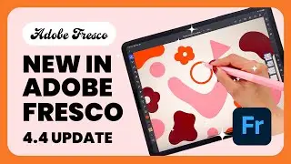 ✨ What's new in Adobe Fresco 4.4 Update!