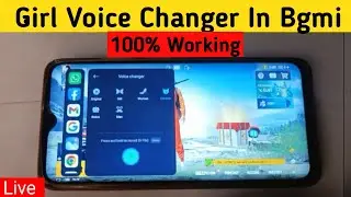 How to change voice like girl Part - 6 | Best voice changer mod apk for Bgmi*pubg