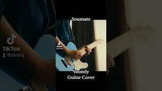 Vaundy - Soumato /Guitar Cover #guitar #vaundy #jpop #jrock #japan