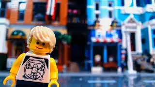 Movement Tests | LEGO Stop Motion Animation