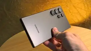 SAMSUNG GALAXY S24 ULTRA _ Just unbox