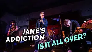 Does The Onstage Fight Mean It's Over For Jane's Addiction This Time?