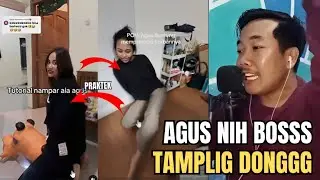 CARA AGUS B*NTUNG MEMP3RKA0S KORBANNYA💦Reaction Meme Tiktok