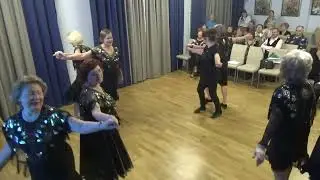 Мамбо Мэджик \ Mambo magic Sequence Dance. КСТ Петр Первый в гостях в ЦМД Троицкое  06 02 23