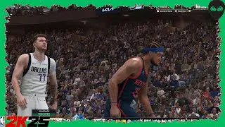 NBA 2K25 Mycareer The first TEST! Season 1 - PC Gameplay [E14]