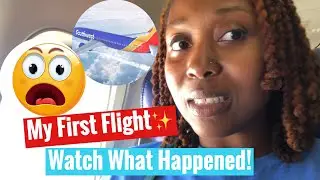Southwest Airlines | My First Flight Vlog