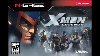 X-Men Legends - Full Walkthrough! [N-Gage Symbian] (Nokia 2004)