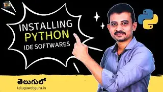 Insalling pycharm, Visual Studio Code and  jupyter notebook for python