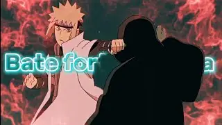 Minato vs Obito - Bate forte e dança [AMV/Edit]