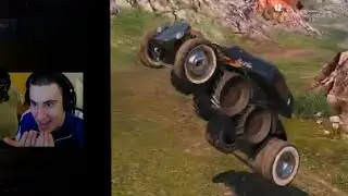 БАРИК СМОТРИТ ЛУЧШИЙ КУВЫРОК ЗА ВСЮ ИСТОРИЮ WORLD OF TANKS