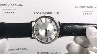 Zegarek Tissot Carson Premium T122.410.16.033.00 (T1224101603300) zegarmistrz.com