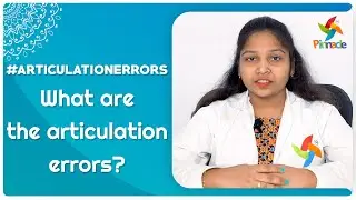 #ArticulationErrors