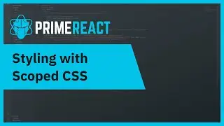 Scoped CSS with PrimeReact