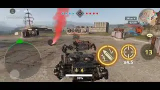 LGCY vs ODB3 (Crossout Mobile Clan Wars)