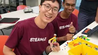 daVinci@SUTD STEAMxD Immersion Programme 2024