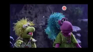 Fraggle Rock Boober Shoes his Glow