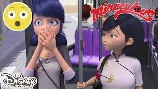🐞 Uheldig bustur 🚌 | Miraculous | Disney Channel Norge