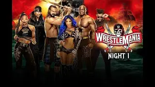 WrestleMania 37 Night 1 Highlights