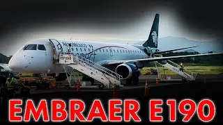 El avión regional más exitoso del mundo: Embraer E190