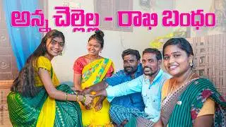 పుట్టింటి రాఖి బంధం||అన్న చెల్లె రాఖి||వాదినేలా కుట్ర||my village comedy||dhoom dhaam channel