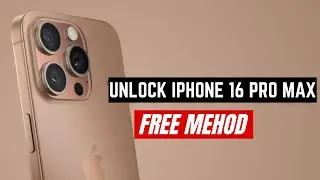 Unlock iPhone 16 Pro Max AT&T, T Mobile, Verizon for FREE