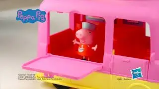 Peppa Pig - Peppa's Ice Cream Truck Playset