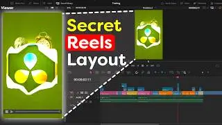 SECRET TikTok Layout You Need To Know!! (Davinci Resolve)