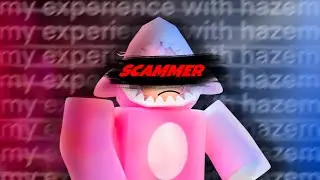 This BedWars YouTuber SCAMMED Me… (Liar, Uses People For Views) ​⁠@haz_m