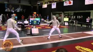 Budapest 2014 - L16 - Won KOR v Szilagyi HUN