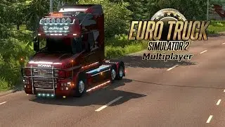 ETS2 Mp - Idiots on the road Pt.90