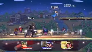 [BiA] SSBB [wifi] Saix (Ganon) vs. Zexion (ZSS) #3